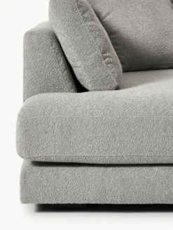 Bouclé hoekbank Tribeca^Westwing Collection Hot