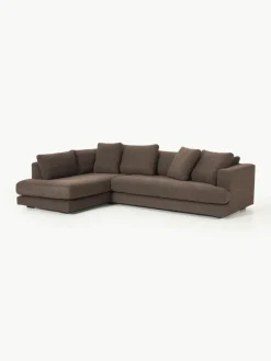 Bouclé hoekbank Tribeca^Westwing Collection Hot