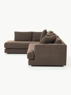 Bouclé hoekbank Tribeca^Westwing Collection Hot