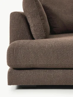 Bouclé hoekbank Tribeca^Westwing Collection Hot
