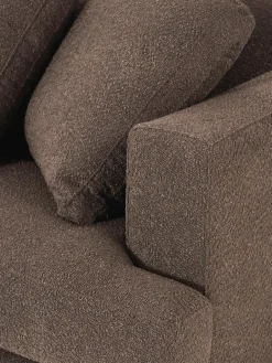 Bouclé hoekbank Tribeca^Westwing Collection Hot