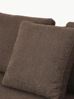 Bouclé hoekbank Tribeca^Westwing Collection Hot