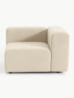 Bouclé hoekmodule Lena^Westwing Collection Outlet