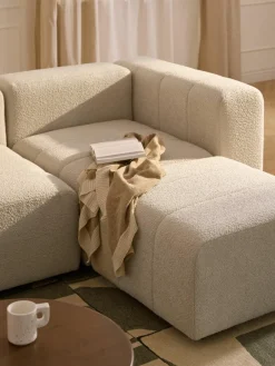 Bouclé hoekmodule Lena^Westwing Collection Outlet