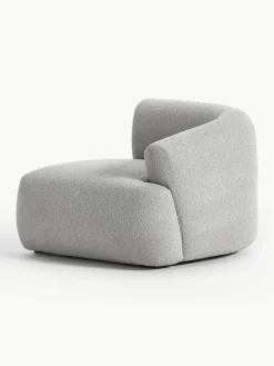 Bouclé hoekmodule Sofia^Westwing Collection Sale