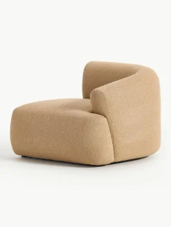 Bouclé hoekmodule Sofia^Westwing Collection Discount