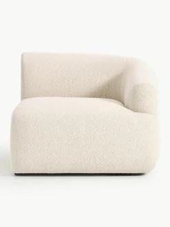 Bouclé hoekmodule Sofia^Westwing Collection Hot