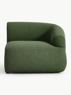 Bouclé hoekmodule Sofia^Westwing Collection Outlet