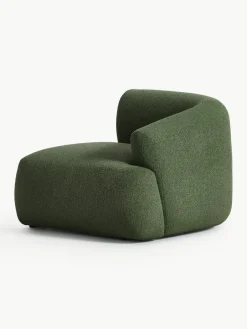 Bouclé hoekmodule Sofia^Westwing Collection Outlet