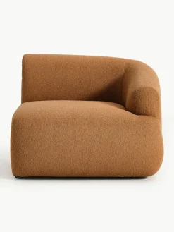 Bouclé hoekmodule Sofia^Westwing Collection Best