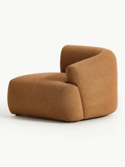 Bouclé hoekmodule Sofia^Westwing Collection Best