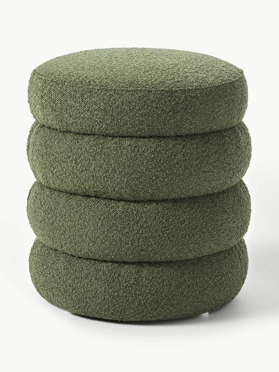 Bouclé kruk Alto^Westwing Collection Sale