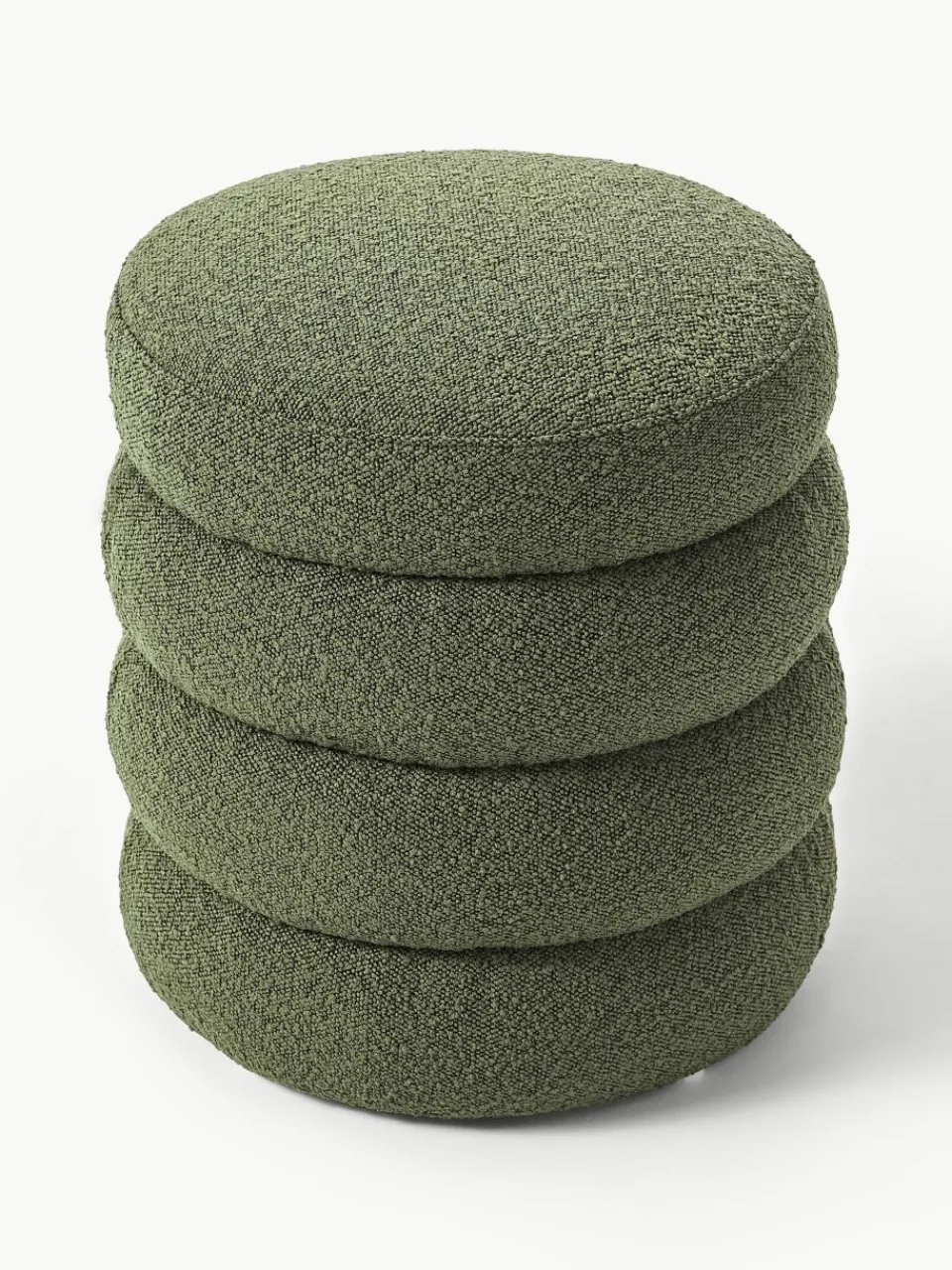 Bouclé kruk Alto^Westwing Collection Sale