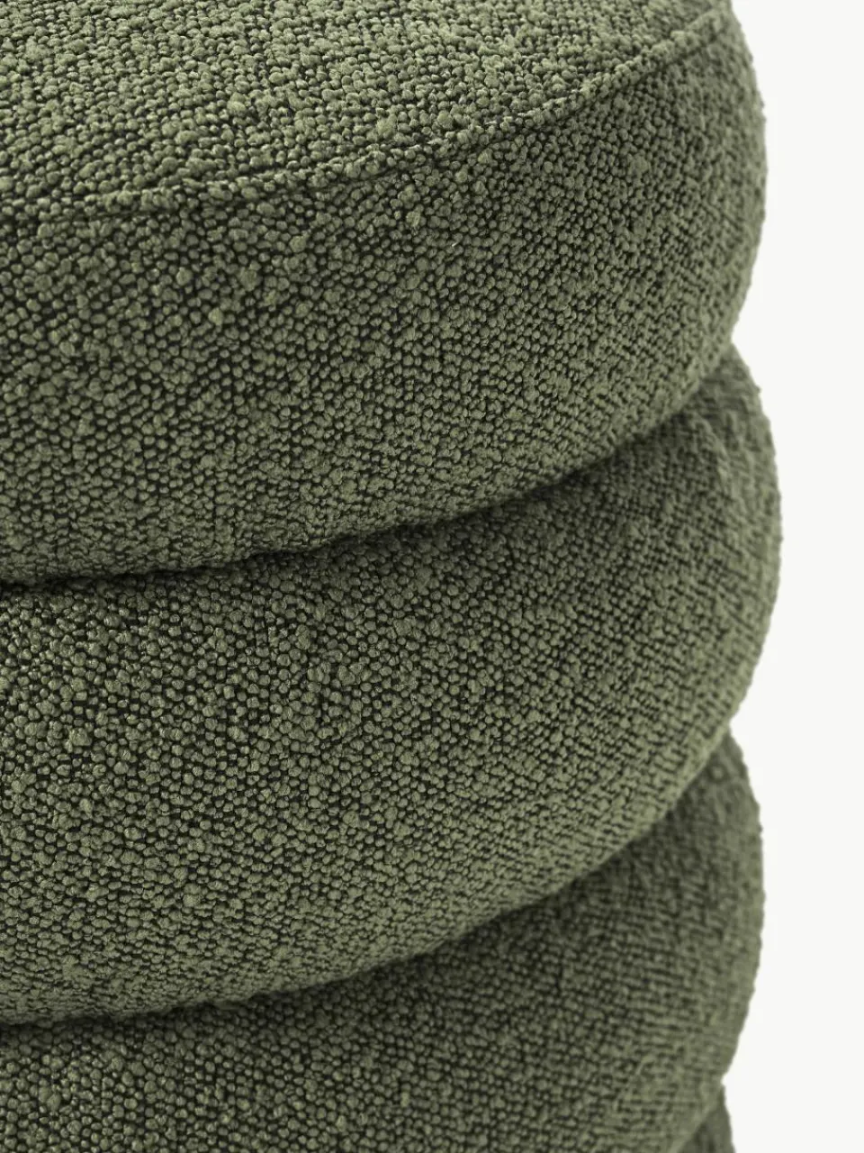Bouclé kruk Alto^Westwing Collection Sale