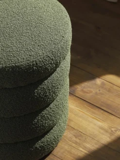 Bouclé kruk Alto^Westwing Collection Sale