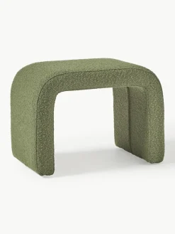 Bouclé kruk Penelope^Westwing Collection Outlet