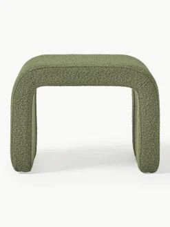 Bouclé kruk Penelope^Westwing Collection Outlet