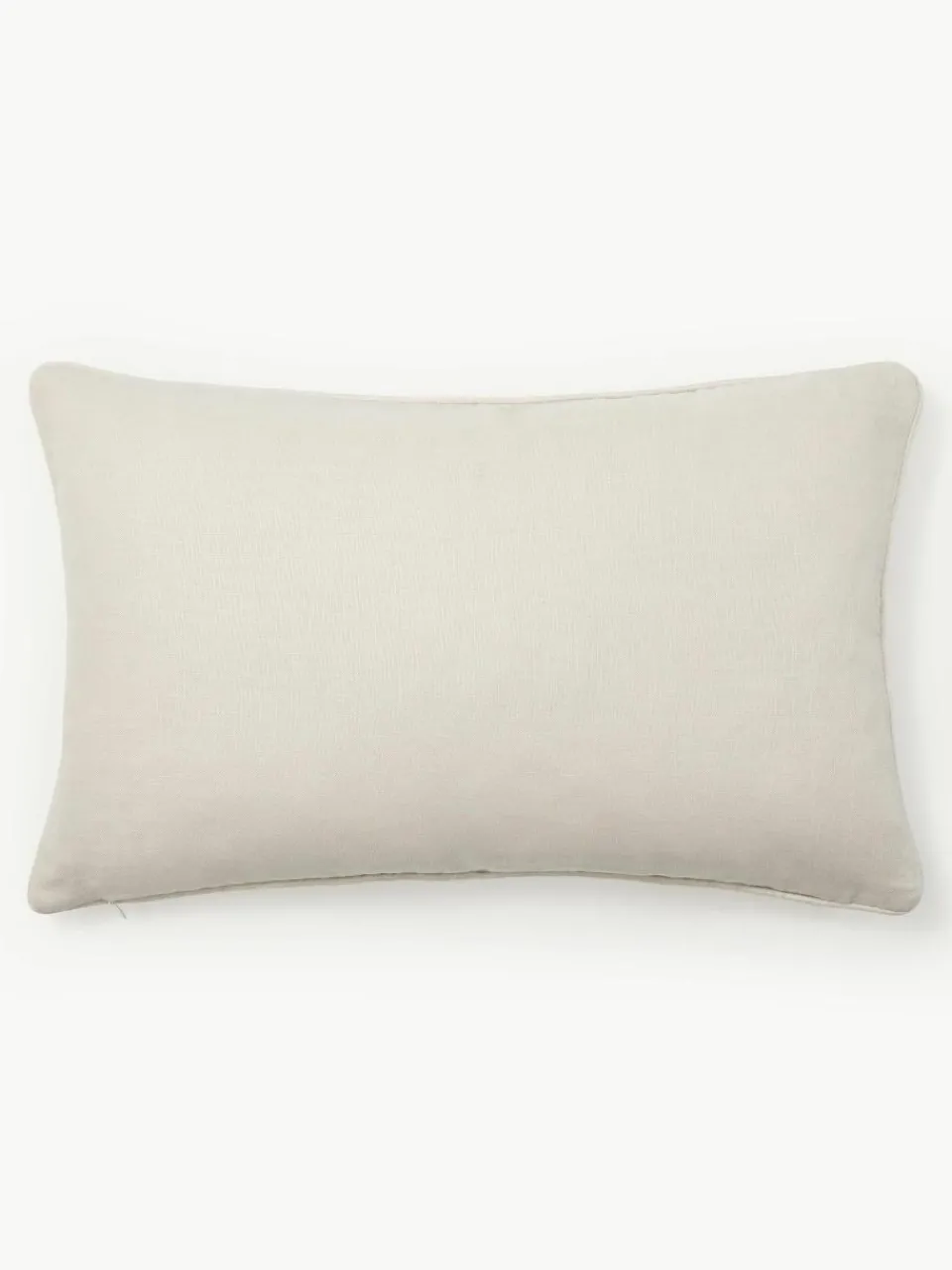 Bouclé kussenhoes Aya met bies^Westwing Collection Online