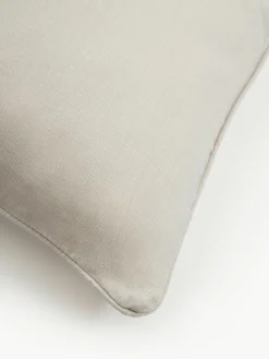 Bouclé kussenhoes Aya met bies^Westwing Collection Online