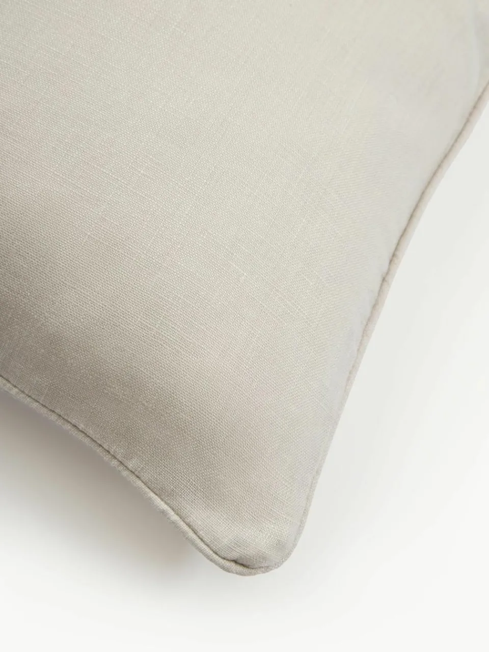Bouclé kussenhoes Aya met bies^Westwing Collection Online