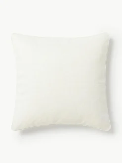 Bouclé kussenhoes Aya met biesrand^Westwing Collection Outlet