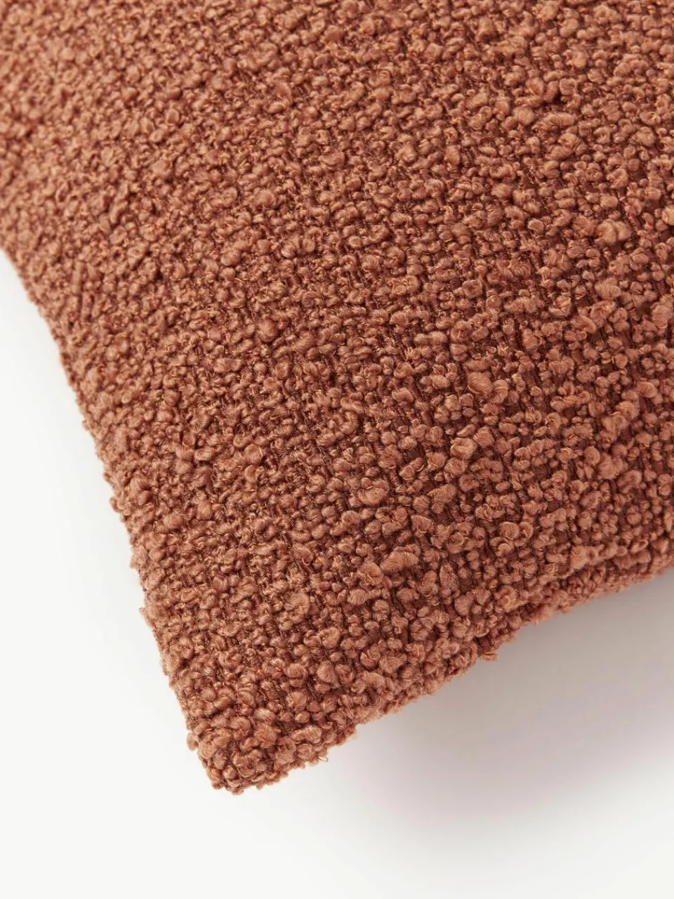 Bouclé kussenhoes Bellamie^Westwing Collection Best