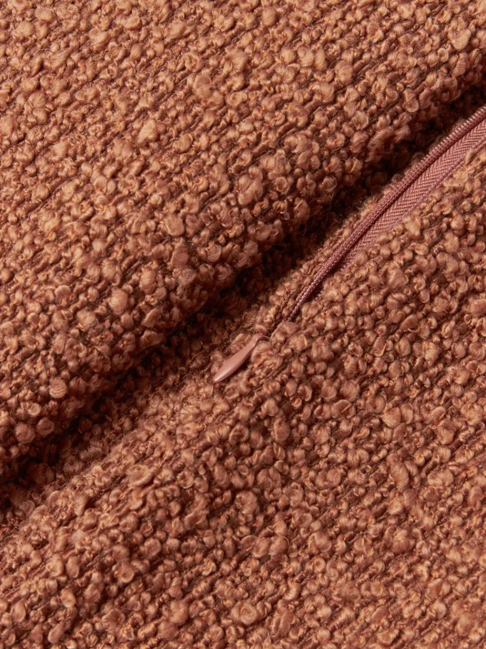 Bouclé kussenhoes Bellamie^Westwing Collection Best