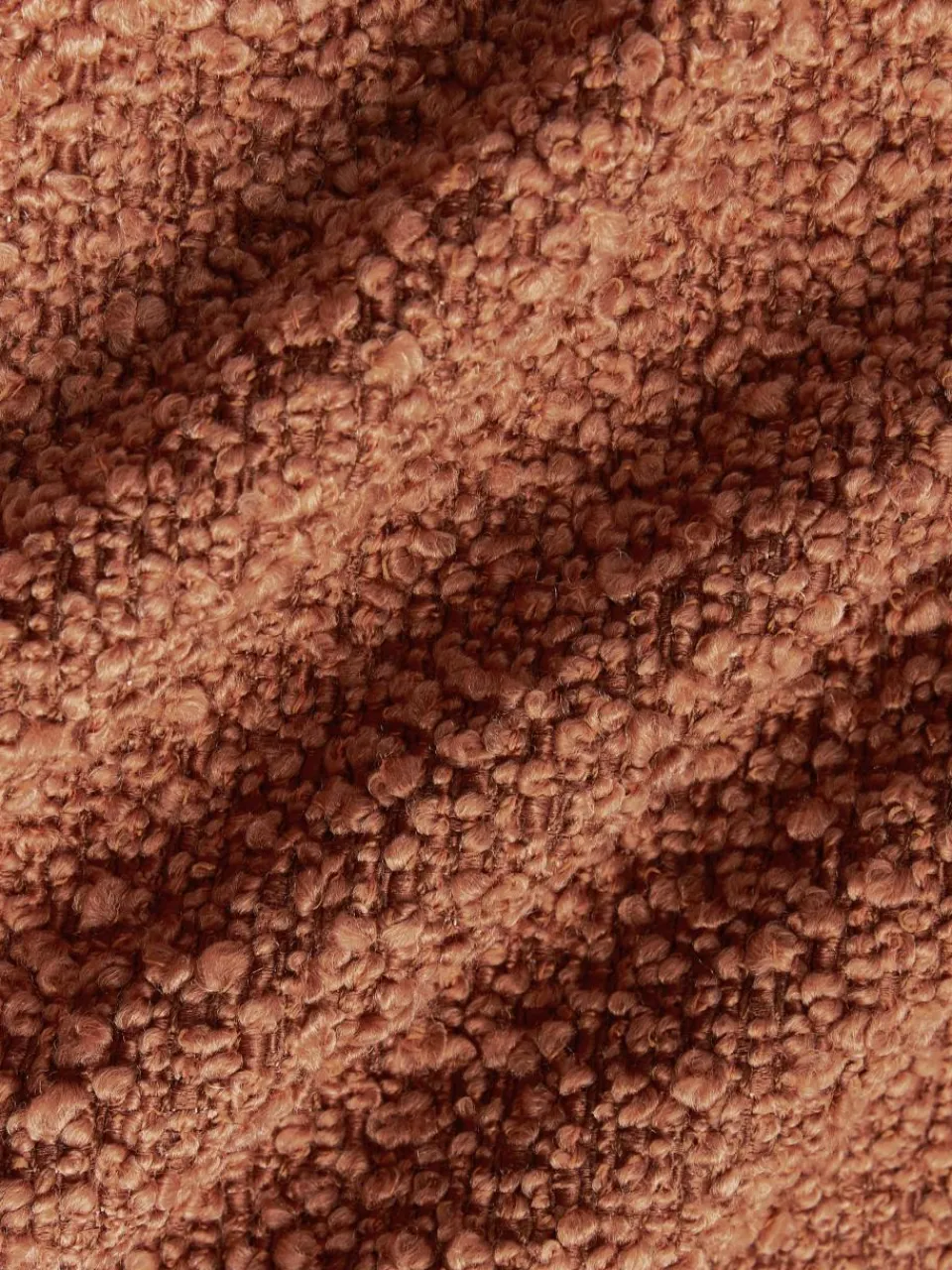 Bouclé kussenhoes Bellamie^Westwing Collection Best