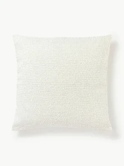 Bouclé kussenhoes Bellamie^Westwing Collection Outlet