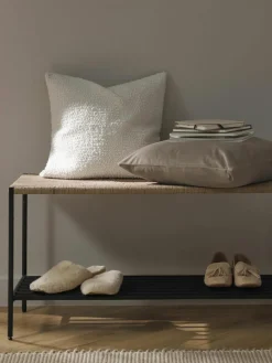 Bouclé kussenhoes Bellamie^Westwing Collection Outlet