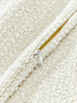 Bouclé kussenhoes Bellamie^Westwing Collection Outlet