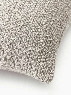 Bouclé kussenhoes Bellamie^Westwing Collection Fashion