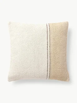 Bouclé kussenhoes Lago^Westwing Collection Clearance