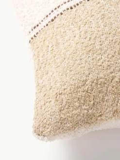 Bouclé kussenhoes Lago^Westwing Collection Clearance