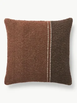 Bouclé kussenhoes Lago^Westwing Collection Sale
