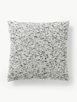 Bouclé kussenhoes Talea^Westwing Collection Best