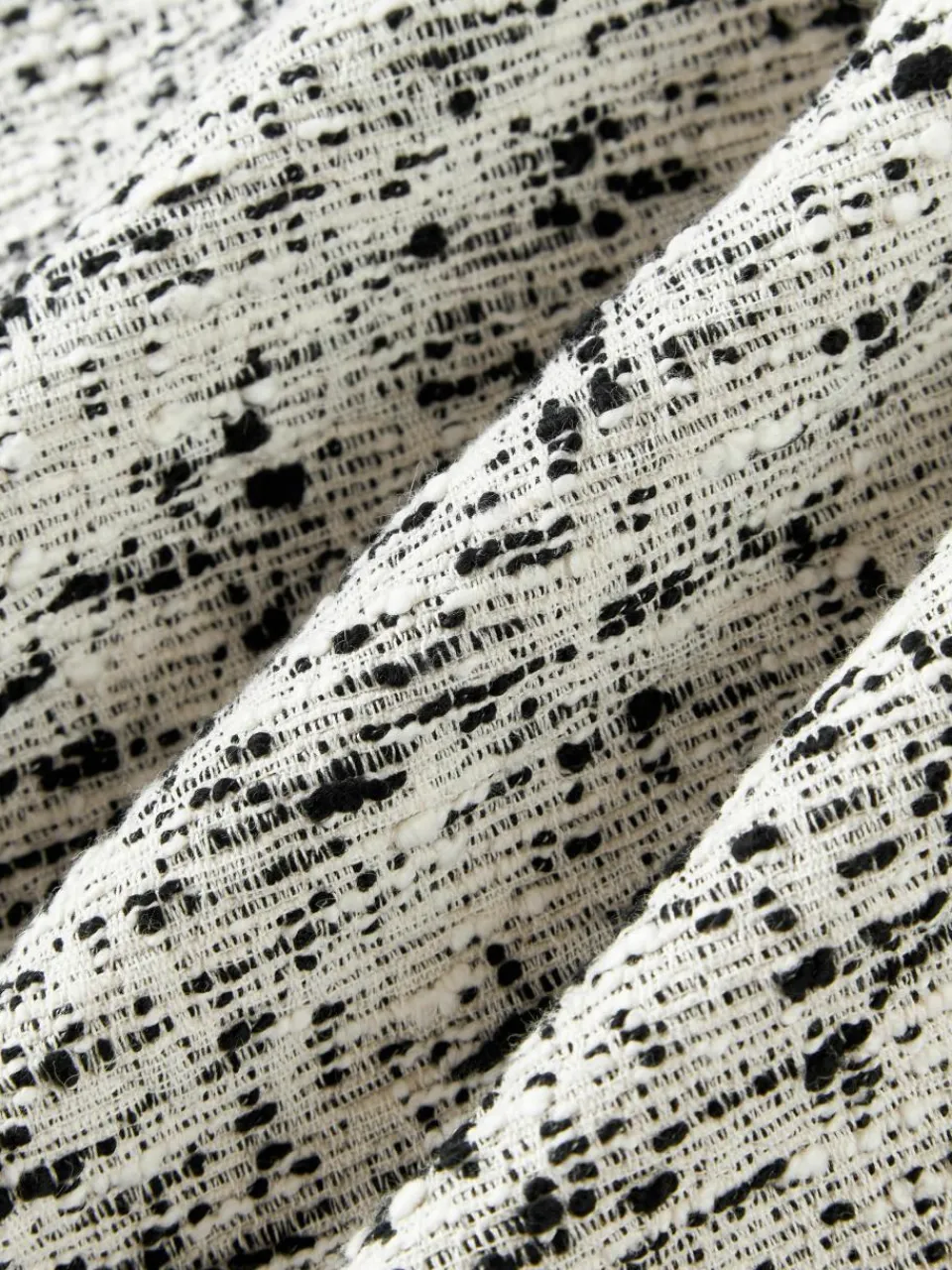 Bouclé kussenhoes Talea^Westwing Collection Best