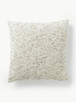 Bouclé kussenhoes Talea^Westwing Collection Discount