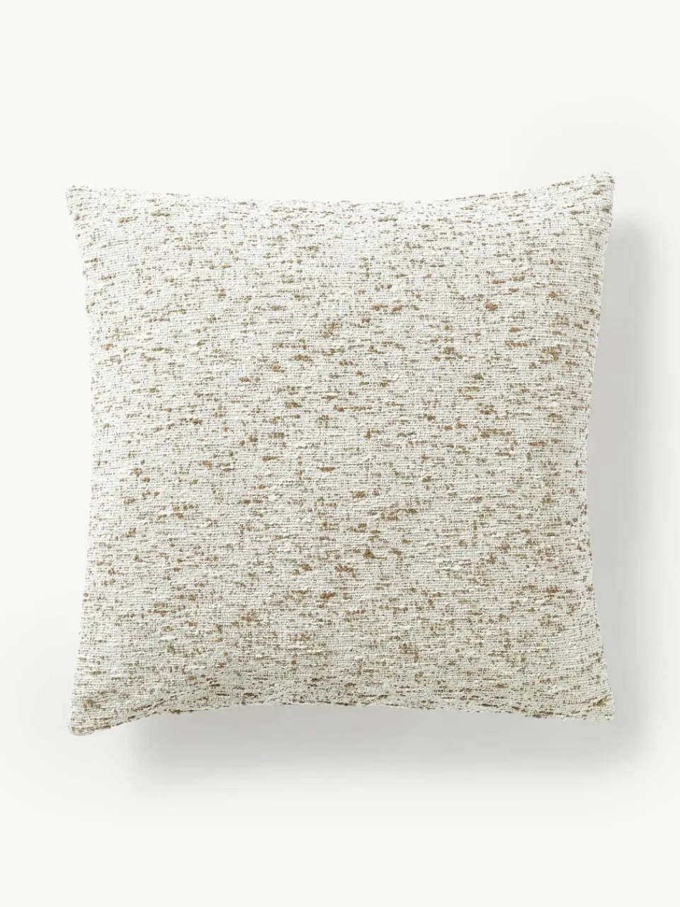 Bouclé kussenhoes Talea^Westwing Collection Discount