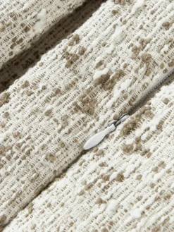 Bouclé kussenhoes Talea^Westwing Collection Discount