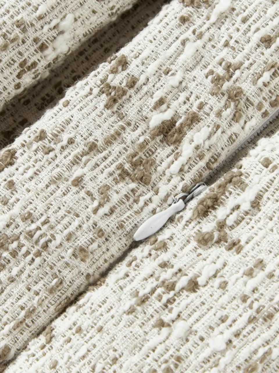 Bouclé kussenhoes Talea^Westwing Collection Discount