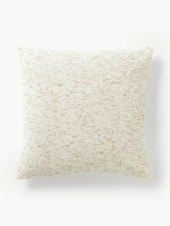 Bouclé kussenhoes Talea^Westwing Collection Outlet