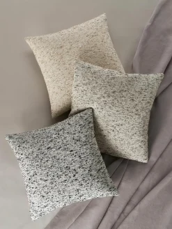 Bouclé kussenhoes Talea^Westwing Collection Outlet