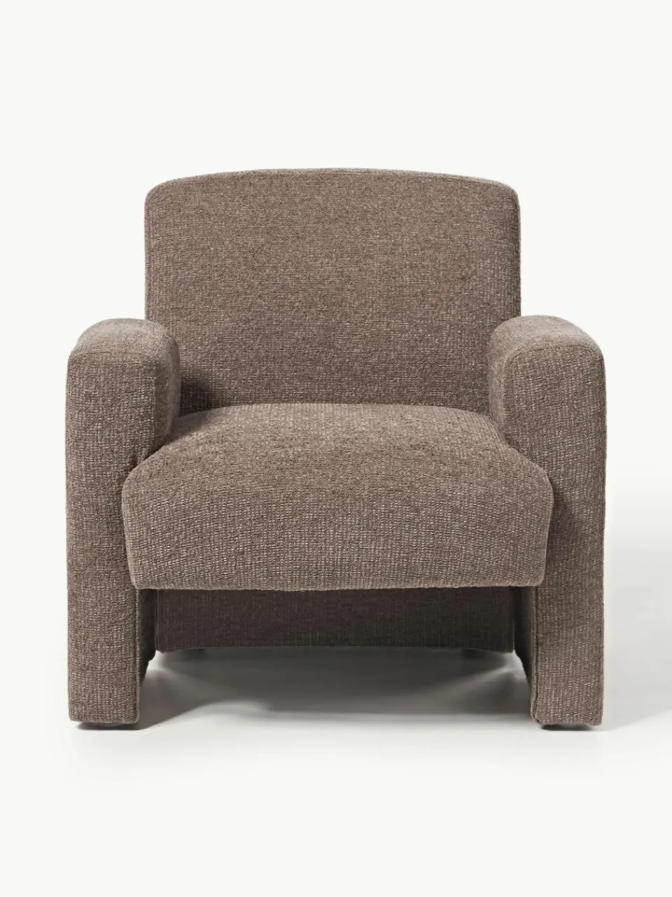 Bouclé loungefauteuil Aven^Westwing Collection Discount