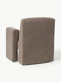 Bouclé loungefauteuil Aven^Westwing Collection Discount