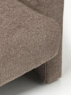 Bouclé loungefauteuil Aven^Westwing Collection Discount
