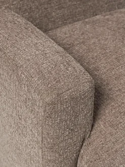 Bouclé loungefauteuil Aven^Westwing Collection Discount