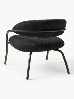 Bouclé loungefauteuil Dodo^Westwing Collection Online