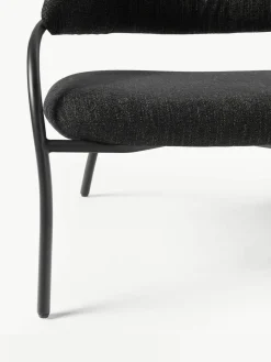 Bouclé loungefauteuil Dodo^Westwing Collection Online