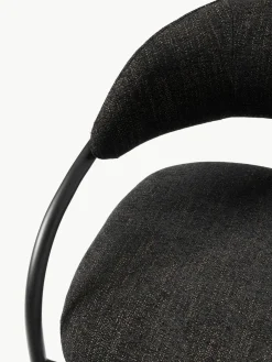 Bouclé loungefauteuil Dodo^Westwing Collection Online
